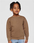 Rabbit Skins Toddler Fleece Crewneck Sweatshirt 3317