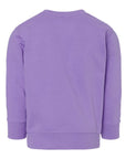 Rabbit Skins Toddler Fleece Crewneck Sweatshirt 3317