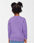 Rabbit Skins Toddler Fleece Crewneck Sweatshirt 3317