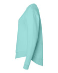 LAT Women's Weekend Fleece Crewneck Sweatshirt 3525