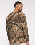 Code Five Unisex Realtree® Camo Long Sleeve Tee 3981