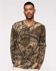 Code Five Unisex Realtree® Camo Long Sleeve Tee 3981