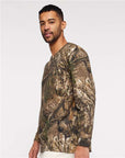 Code Five Unisex Realtree® Camo Long Sleeve Tee 3981
