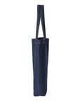 Liberty Bags Cotton Denim Gusseted Tote Bag 7761A