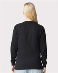 American Apparel Unisex Super Heavyweight Long Sleeve Pocket Tee 9410