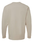 American Apparel Unisex Super Heavyweight Long Sleeve Pocket Tee 9410