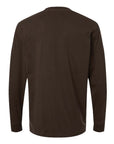 American Apparel Unisex Super Heavyweight Long Sleeve Pocket Tee 9410