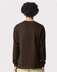 American Apparel Unisex Super Heavyweight Long Sleeve Pocket Tee 9410