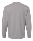 American Apparel Unisex Super Heavyweight Long Sleeve Pocket Tee 9410