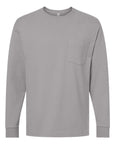 American Apparel Unisex Super Heavyweight Long Sleeve Pocket Tee 9410