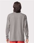 American Apparel Unisex Super Heavyweight Long Sleeve Pocket Tee 9410