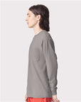 American Apparel Unisex Super Heavyweight Long Sleeve Pocket Tee 9410