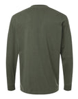 American Apparel Unisex Super Heavyweight Long Sleeve Pocket Tee 9410