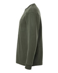 American Apparel Unisex Super Heavyweight Long Sleeve Pocket Tee 9410