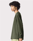 American Apparel Unisex Super Heavyweight Long Sleeve Pocket Tee 9410