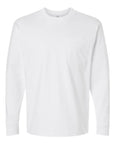 American Apparel Unisex Super Heavyweight Long Sleeve Pocket Tee 9410