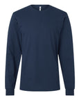 American Apparel Unisex Fine Jersey Long Sleeve Tee 2007