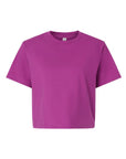 American Apparel Women's Fine Jersey Boxy Tee 102
