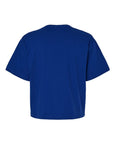 American Apparel Women's Fine Jersey Boxy Tee 102
