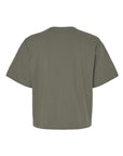 American Apparel Women's Fine Jersey Boxy Tee 102