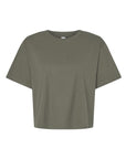 American Apparel Women's Fine Jersey Boxy Tee 102