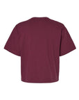 American Apparel Women's Fine Jersey Boxy Tee 102