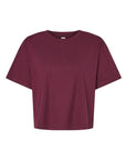 American Apparel Women's Fine Jersey Boxy Tee 102