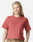 American Apparel Women's Fine Jersey Boxy Tee 102