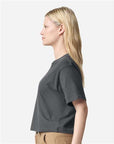 American Apparel Women's Fine Jersey Boxy Tee 102