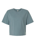 American Apparel Women's Fine Jersey Boxy Tee 102