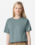 American Apparel Women's Fine Jersey Boxy Tee 102