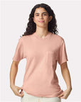 Comfort Colors Unisex Garment-Dyed Heavyweight Pocket T-Shirt 6030