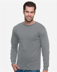 Bayside Unisex USA-Made Long Sleeve T-Shirt 5060