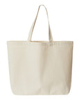 OAD Jumbo Recycled Midweight Gusseted Canvas Tote OAD108R