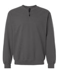 Gildan Unisex Softstyle® Midweight 1/4 Zip Sweatshirt SF008