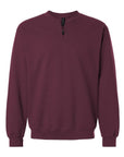 Gildan Unisex Softstyle® Midweight 1/4 Zip Sweatshirt SF008