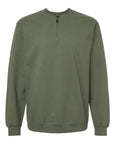 Gildan Unisex Softstyle® Midweight 1/4 Zip Sweatshirt SF008