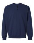 Gildan Unisex Softstyle® Midweight 1/4 Zip Sweatshirt SF008