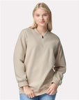 Gildan Unisex Softstyle® Midweight 1/4 Zip Sweatshirt SF008