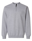 Gildan Unisex Softstyle® Midweight 1/4 Zip Sweatshirt SF008