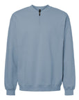 Gildan Unisex Softstyle® Midweight 1/4 Zip Sweatshirt SF008