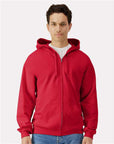 Gildan Unisex Softstyle® Full-Zip Hooded Sweatshirt SF600