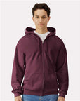 Gildan Unisex Softstyle® Full-Zip Hooded Sweatshirt SF600