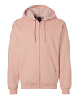 Gildan Unisex Softstyle® Full-Zip Hooded Sweatshirt SF600