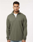 Independent Trading Co. Men's Perform Quarter-Zip Pullover EXP20PQ