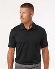 Adidas Men's Textured Stripe Polo A704