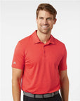 Adidas Men's Textured Stripe Polo A704