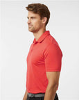 Adidas Men's Textured Stripe Polo A704
