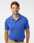 Adidas Men's Textured Stripe Polo A704