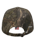 Kati Camo Woven USA Flag Cap LC350